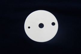 štít zadnej brzdy JAWA 250 perák - bez vlisu