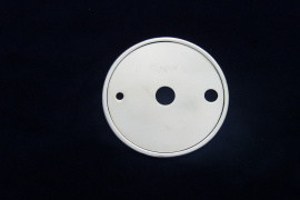 štít zadnej brzdy JAWA 250 perák - s vlisom