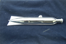 výfuk JAWA 350 perák - s maticou