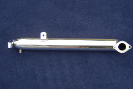 výfuk s ohnutým držiakom JAWA 550 pařez