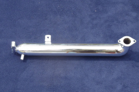 výfuk s ohnutým držiakom JAWA 550 pařez