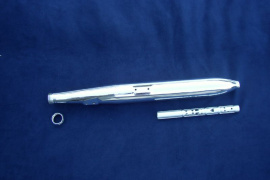 výfuk JAWA kývačka - 353, 354 – dútnik, JAWA 559