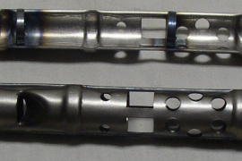 výfuk JAWA kývačka - 353, 354 – dútnik, JAWA 559