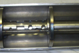 výfuk JAWA kývačka - 353, 354 – dútnik, JAWA 559