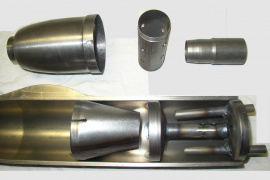 výfuk JAWA 05 - spracovanie výfuku