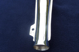 jednodielny výfuk JAWA 20/21 PIONIER - detail vstupu