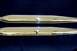 výfuk JAWA 362 Californian