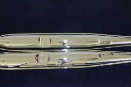 výfuk JAWA 362 Californian