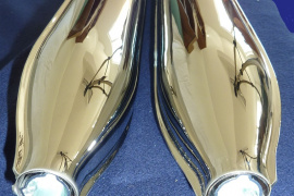 výfuk JAWA 362 Californian