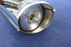 výfuk JAWA 90 Trail / Cross - ukončenie výfuku