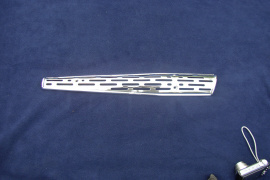 kryt výfuku JAWA 90 Trail / Cross proti popáleniu