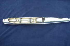 výfuk JAWA 634 - rez výfukom