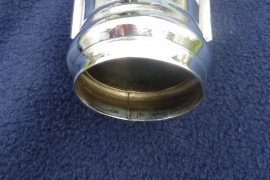 výfuk JAWA 623 BIZON - vstup