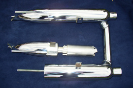 výfuková sada ČZ 500