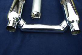 výfuková sada ČZ 500