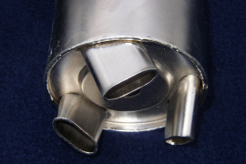 výfuková sada ČZ 500