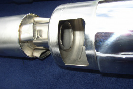 výfuková sada ČZ 500