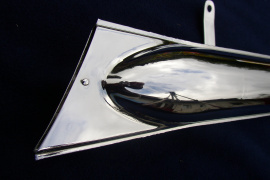 výfuk ČZ 175, 250, 350 - predĺžený držiak