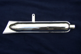 výfuk ČZ 175, 250, 350 - štandardný držiak