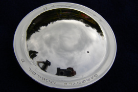 viečko palivovej nádrže ČZ 175, 250, 350