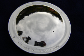 viečko palivovej nádrže ČZ 98