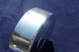 kryt dynama ČZ 98 - detail hornej diery