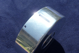 kryt dynama ČZ 98 - detail odvetrania