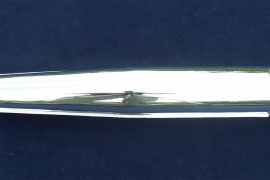 Výfuk ČZ 476, 477, 471, 472 a podobne – predĺžený koniec - z vonkajšej strany