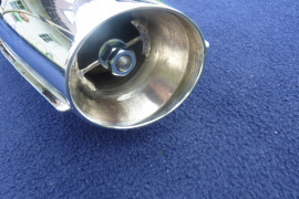 Výfuk ČZ 476, 477, 471, 472 a podobne – predĺžený koniec - ukončenie výfuku