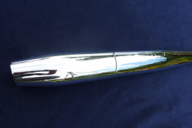 Výfuk ČZ 476, 477, 471, 472 a podobne – predĺžený koniec - ukončenie výfuku