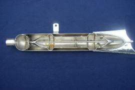 NZ výfuk EBERSBACHER pre DKW 350