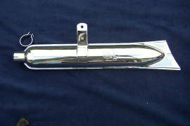výfuk DKW D.R.P. / DKW D.R.P. Auspuff