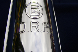 výfuk DKW D.R.P. / DKW D.R.P. Auspuff