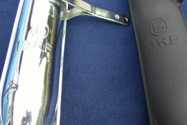 výfuk / Auspuff DKW RT 100 D.R.P.