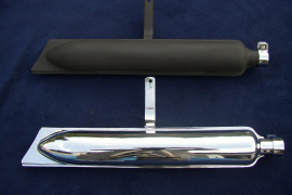 výfuk / Auspuff DKW RT 100 D.R.P.