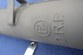 výfuk / Auspuff DKW RT 100 D.R.P.