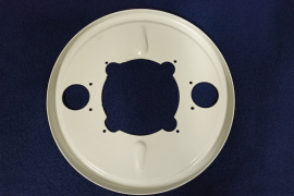 štít zadnej brzdy ŠKODA POPULÁR - predná strana