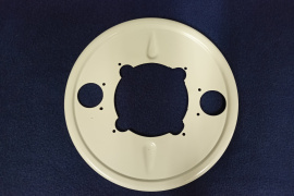 štít zadnej brzdy ŠKODA POPULÁR - zadná strana