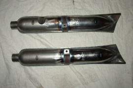 výfuk BMW R12 - D.R.P.