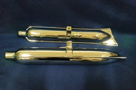 výfuk BMW R12 - D.R.P.