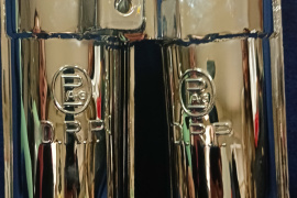 výfuk BMW R12 - D.R.P.