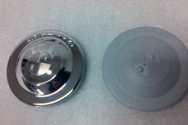 vypuklé viečko palivovej nádrže BMW R12