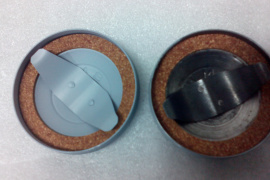 vypuklé viečko palivovej nádrže BMW R12