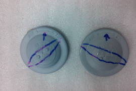 vypuklé viečko palivovej nádrže BMW R12