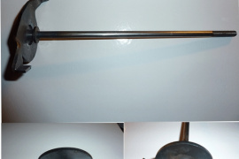 Predná vidlica BMW R12 - tlmič riadenia