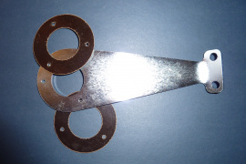 Predná vidlica BMW R12 - reakcia riadenia