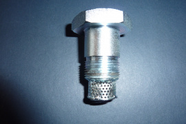 Predná vidlica BMW R12 - horná matica - skrutkovacia zátka