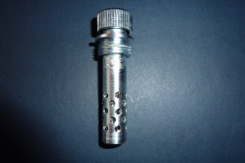 Predná vidlica BMW R12 - horný odfuk - odvzdušňovacia skrutka