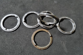 Predná vidlica BMW R12 - poistná podložka – pozícia 28