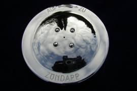 viečko palivovej nádrže ZUNDAPP KS600